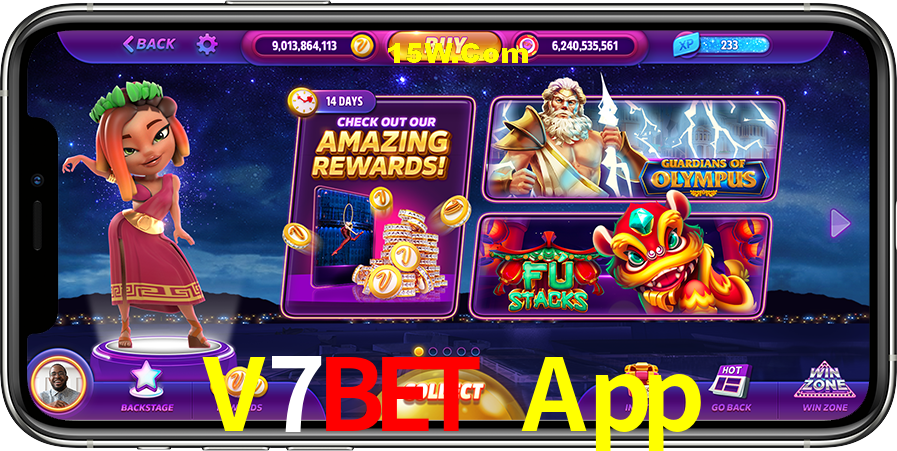 Slot Games V7Bet App