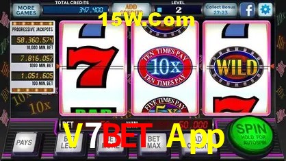 Tecnologia da Plataforma V7Bet App