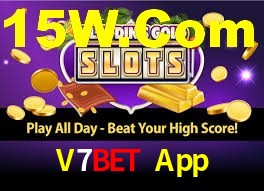 V7Bet App App Interface